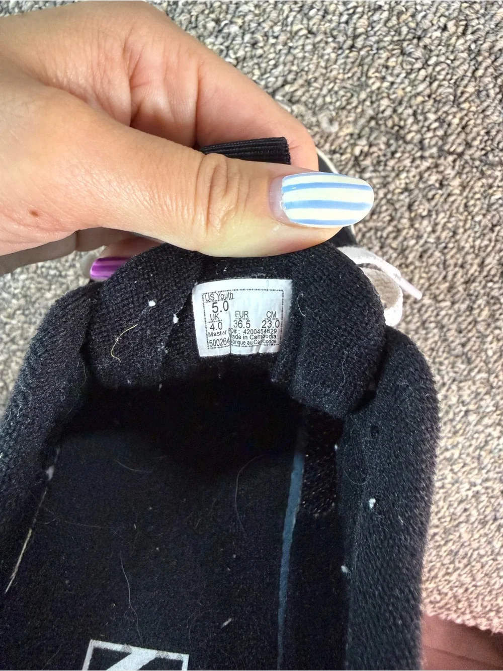 Vans sporty lightweight